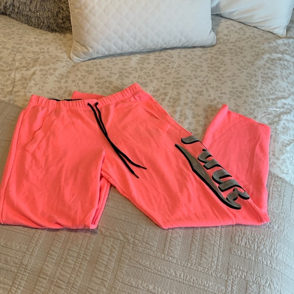 PINK Victoria's Secret Pants - Victoria’s Secret jogging pant with pink insignia